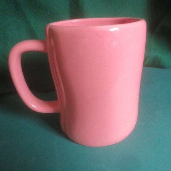 Brand New Rae Dunn 2.5 Cups Ceramic "Best Bonus Mom" Pink Cup Mug - Picture 3 of 8